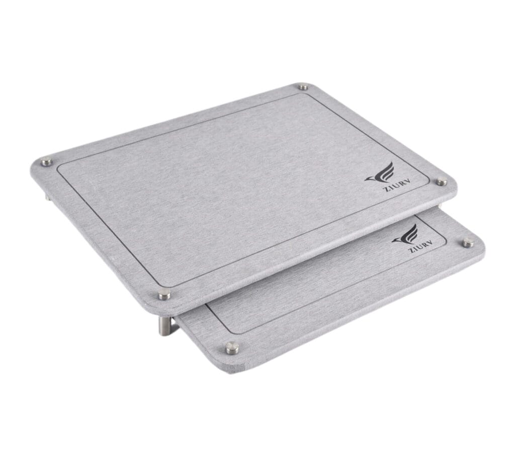 Expandible stone mat system